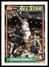 1992-93 Topps #107 Charles Barkley AS