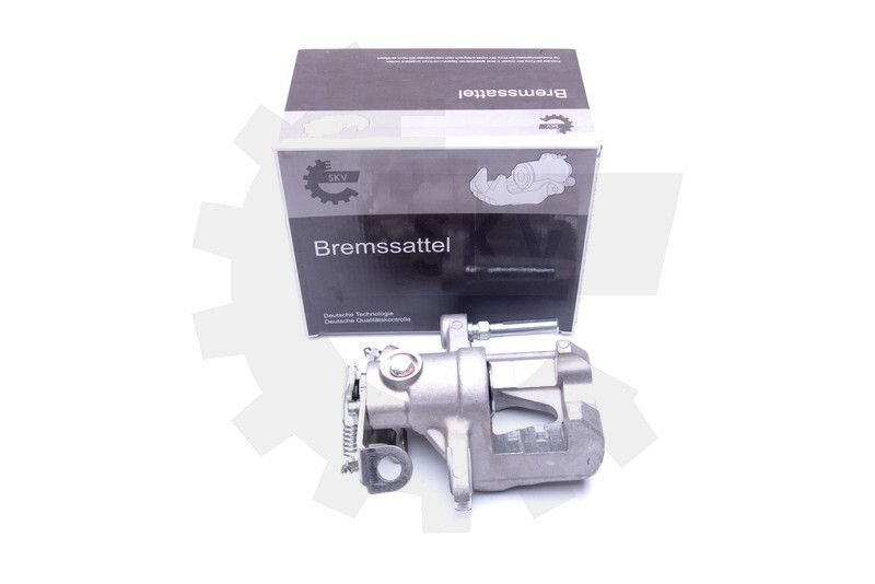 Rear Left Brake Caliper SKV for Opel Astra G 9193978