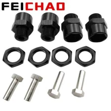 4PCS/lot FEICHAO 12mm to 17mm Wheel Hex Conversion Adapter For Arrma RC Model