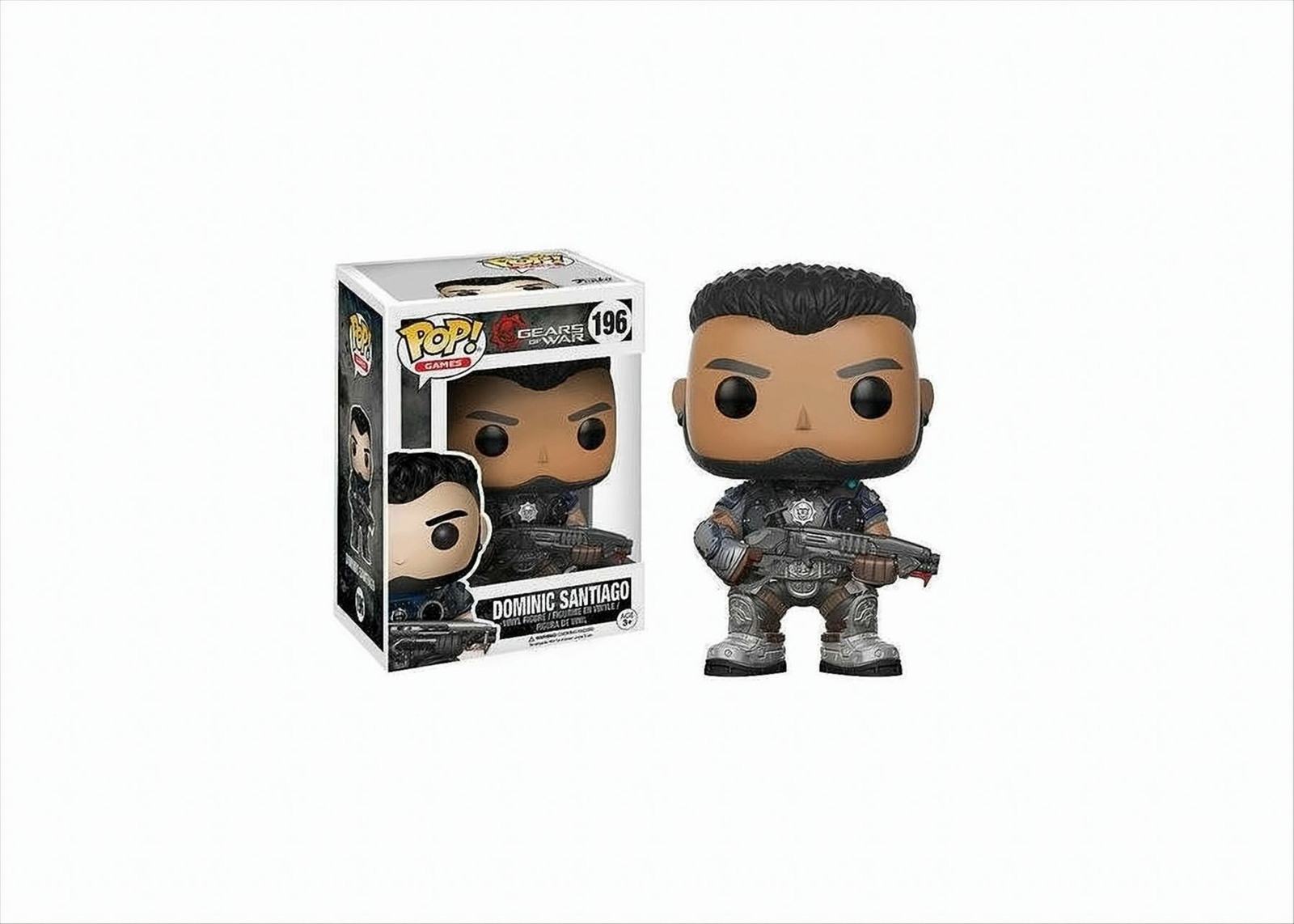 En Oferta Gw9727 Pop - Gears Of War - Dominic Santiago