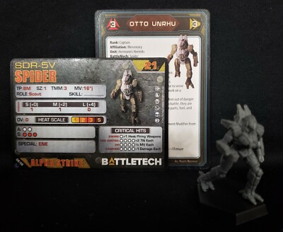 CAT35729 - Battletech BattleTech Inner Sphere Striker Lance (Catalyst