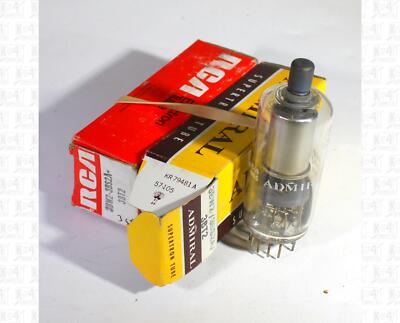 Assorted Brands 3BW2 3BS2A 3BT2 Vacuum Tubes NOS Lot Of 2 +Box