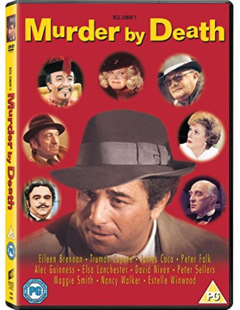 Murder By Death DVD Comedy (2007) David Niven