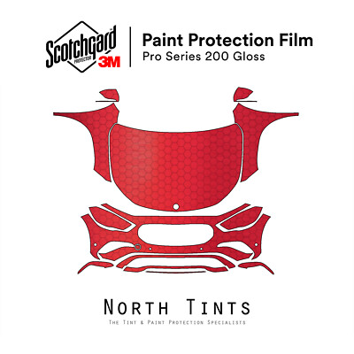 Mercedes Benz GLA Base 2024-2026 3M PRO PreCut Paint Protection Film Clear PPF