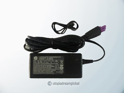 AC Adapter For HP Photosmart C7200 All-In-One Inkjet Printer Power Supply Cord