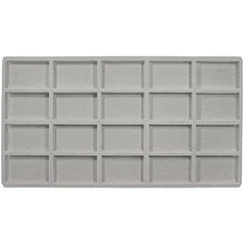 20 Compartment Full Size Tray liner