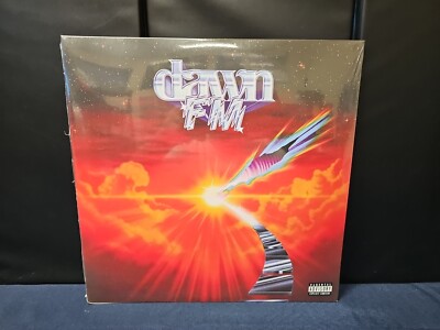 The Weeknd Dawn FM Collector Edition Alternate Cover 2LP Vinyl