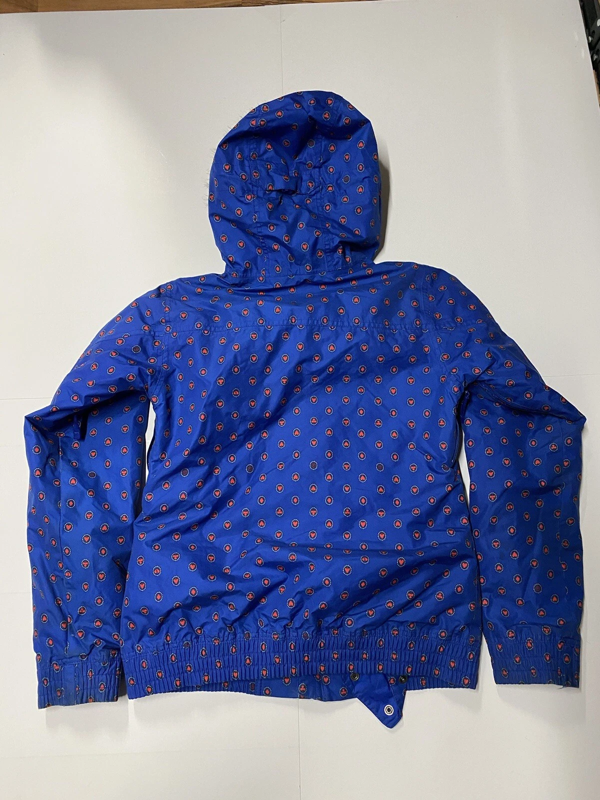 burton dryride waterproof hooded insulated ski jacket