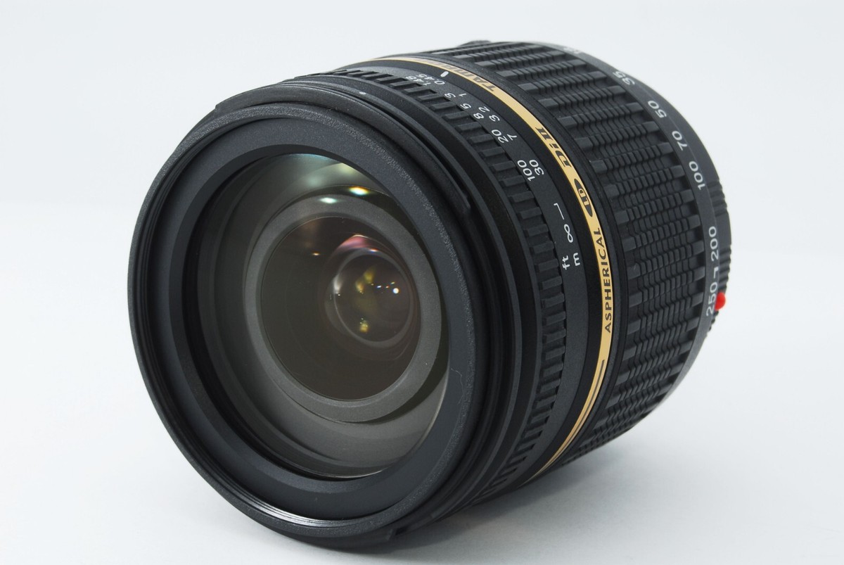 Tamron Di II AF18-250mm F/3.5-6.3 LD Aspherical Macro Sony A
