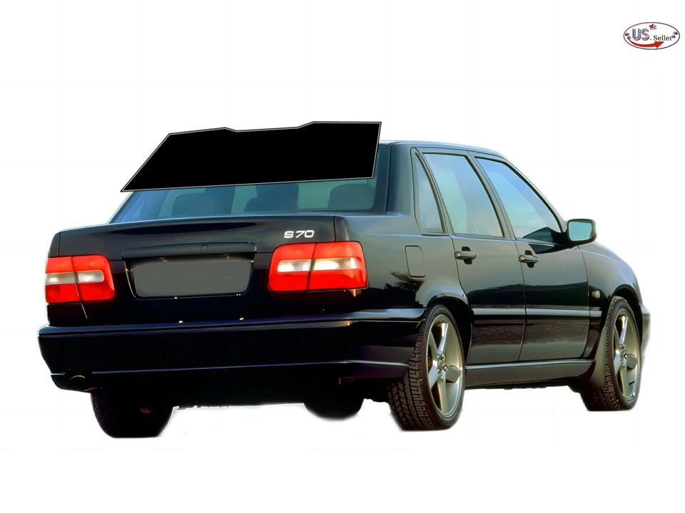 Kit de película de tinte de ventana de 2 capas precortada personalizada computarizada para Volvo S70 1998-2000 Foto 4 de 4