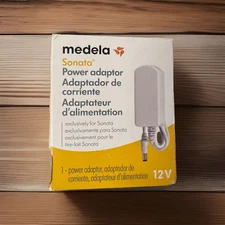 Medela Sonata Replacement Power Adaptor, Spare Power Supply Cord for Easy