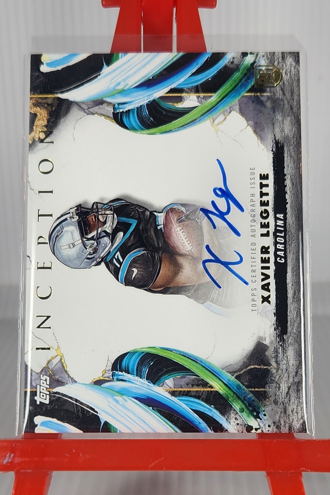 2024 Topps Inception - Rookie Autographs Variations Xavier Legette #RAV-XL (AU,