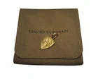 David Yurman 18K Yellow Gold St. Michael Amulet Pendant