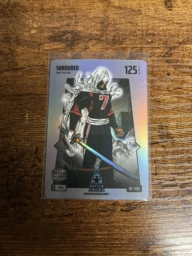 Bo Jackson Battle Arena Silver Battlefoil #SBF-6 Shrouded CJ Stroud 125
