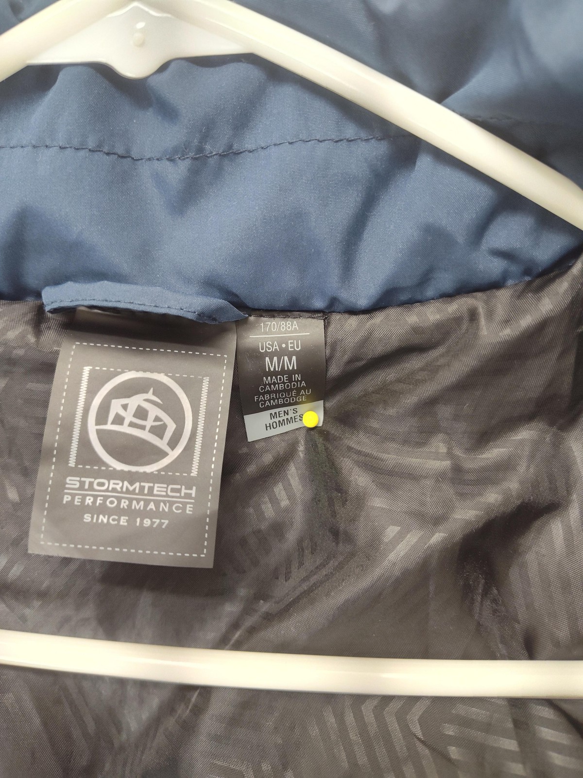 Stormtech Jacket Mens Medium Navy Puffer Insulate… - image 21