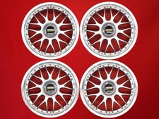 Jdm Used Forging Lightweight Stern Bbs Rs729 Wheels 4book 7j 17pcd114. No Tires