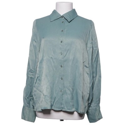 Visual Clothing Project, Bluse, Größe: M, Grün, Viskose, Einfarbig, Satin #ara
