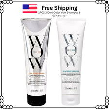Color Wow Color Security Shampoo  Conditioner Fine to Normal 8.4oz Set / Duo