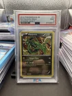 PSA 9 Rayquaza 11/20 Dragon Vault Black & White Holo Pokemon Special Set Low Pop