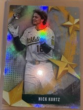 2025 Topps Update Series - Stars of Mlb Nick Kurtz #SMLB-61 (RC)