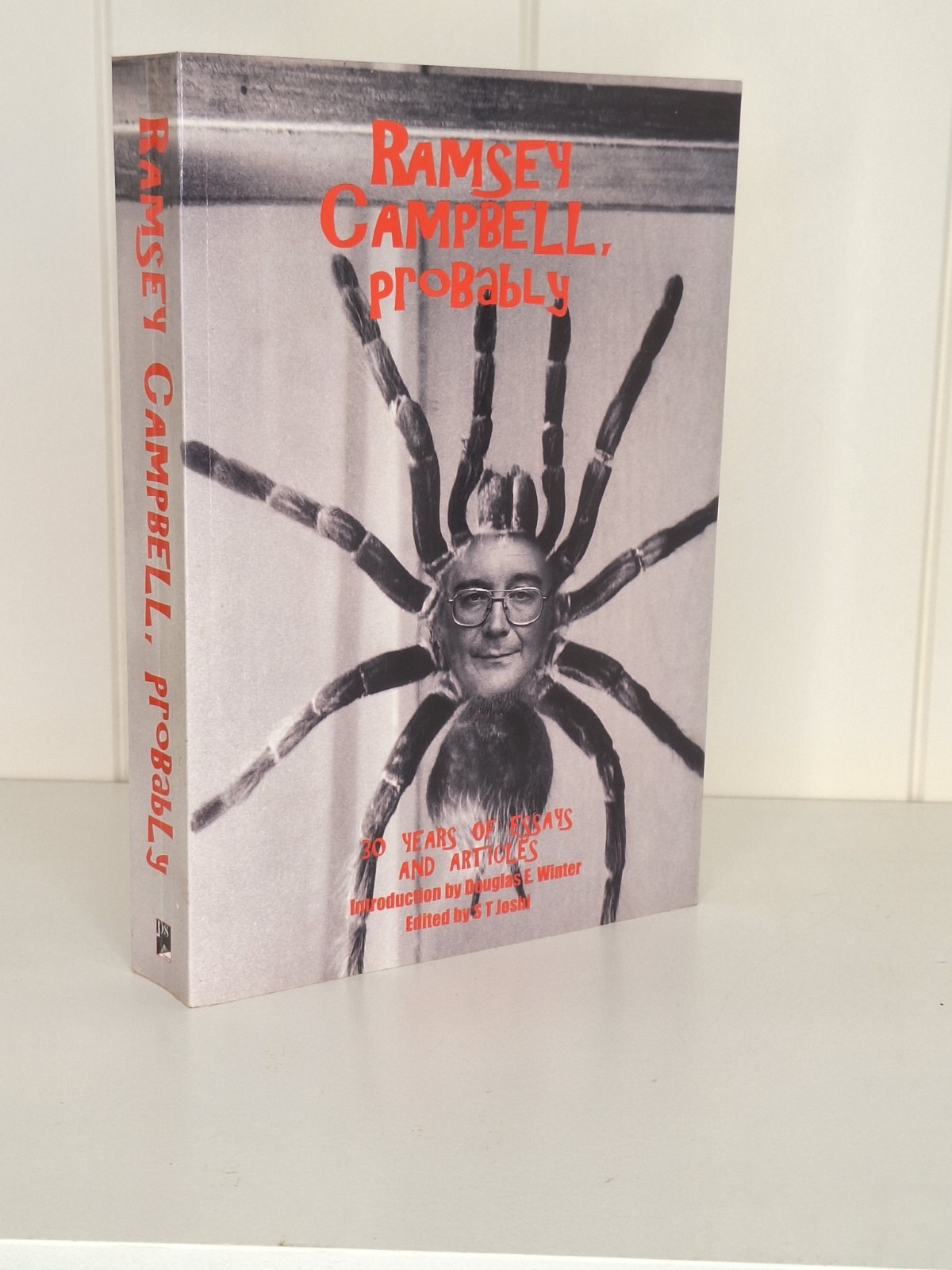 Ramsey Campbell, Probably by Ramsey Campbell Signed limited edition
