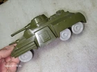 Vintage Marx Army Training Center Scout Car Tank