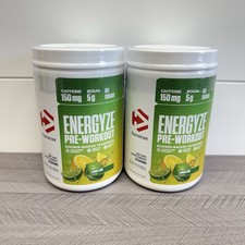 Lot of 2 x 14.1 oz (400 g), Energyze  Pre-Wor...