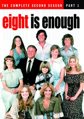 #ad #ad Eight Is Enough: The Complete Second Season New DVD $49.60