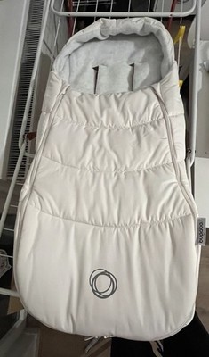 Bugaboo Fußsack Weiss White Neu