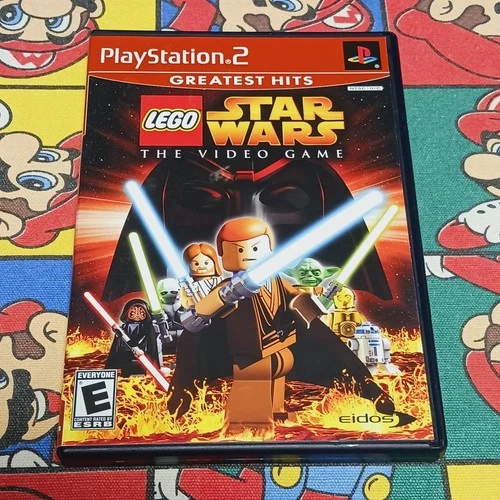 LEGO Star Wars: The Video Game (Sony PlayStation 2)  PS2 CIB Complete