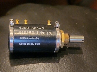 BOURNS '3500S'   10-Turn, 30K ohm, Precision Potentiometer, Unused