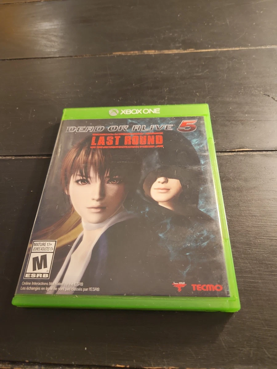 (未使用･未開封品)　DEAD OR ALIVE 5 Last Round - XboxOne f4u0baa Amazon.com: Dead or Alive 5 Last Round (Xbox One) (UK IMPORT