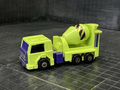 Mixmaster Devastator - 1985 Hasbro G1 Transformers Cement Mixer Action Figure