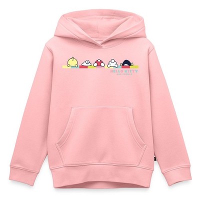 Hello Kitty And Friends Pose Kinder Premium Organic Hoodie