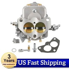 2 Barrel Carburetor Carb Kit For Ford Truck Flathead V8 239-272 1939-1959 New