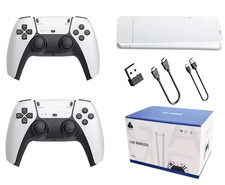 4K TV Game Stick – 3/40000+ Retro Gaming Console with Wireless Controller UK - Additional Image 1