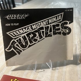 Nintendo Entertainment System NES Manual Lot TMNT Freedom Force Karnov & More