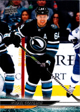 2024-25 Upper Deck Series 1 Mikael Granlund San Jose Sharks #147