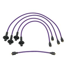 Taylor Cable 74191 Purple 8mm Spiro-pro Spark Plug Wires For Type 1 Beetle
