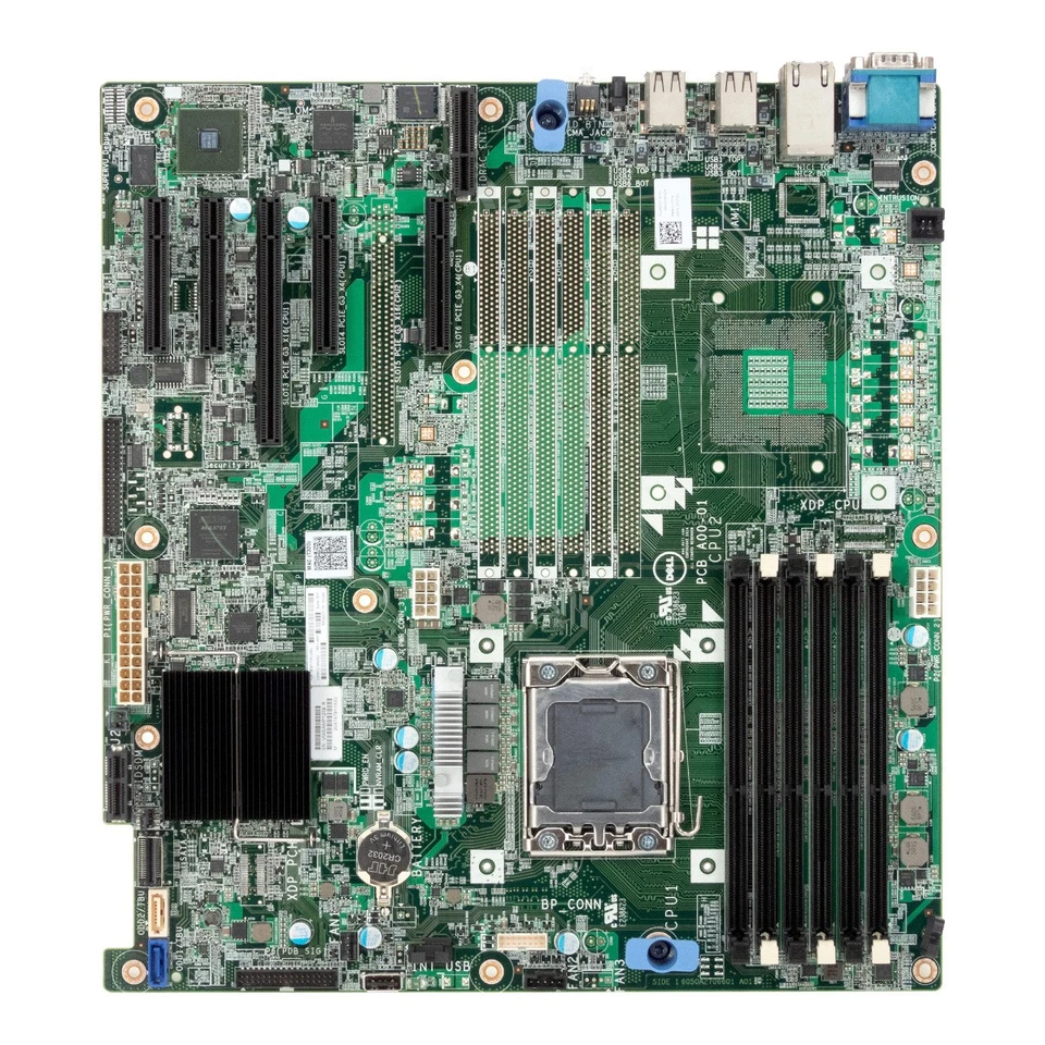 Motherboard Dell 0FDT3J Socket LGA1356 DDR3 System Board for PowerEdge T320 - Image 2 of 3