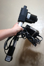 Leggett & Platt Linear Actuator HLA58 Adjustable Bed Motor w Power Supply