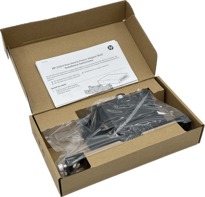 HP Aruba 2530 | 8-Port Switch Power Adapter Shelf (Modul für Switches) | J9820A