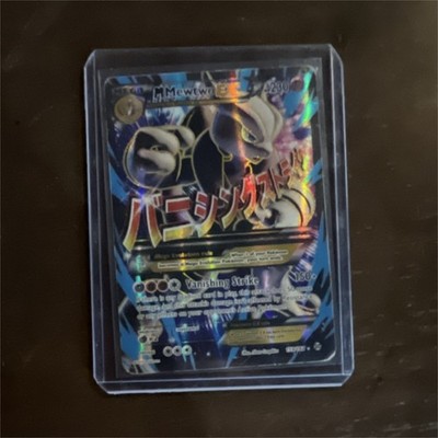mewtwo ex pokemon card ebay Amazon.com: Mewtwo-EX - 52/108