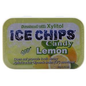 Ice Chips Candy Ice Chips Xylitol Candy Lemon 1,76 унции