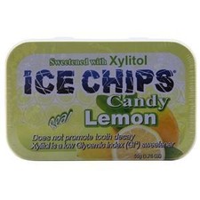 Ice Chips Candy Ice Chips Xylitol Candy Lemon 1.76 oz
