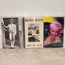 Unknown 90s/80s Private Country Cassette Lot - Dena Kaye  Lois M. Woods