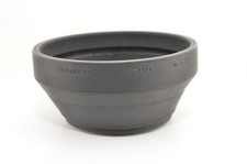 MAMIYA M645 Rubber Lens Hood Shade for 55mm and 110mm Lenses from Japan 3052