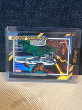 Topps Finest Timelines Marvel Doctor Doom Wields The Power Cosmic TL-05 02/10