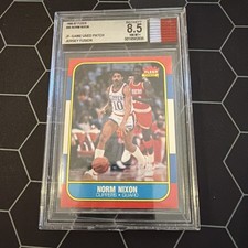 1986-87 Fleer - Norm Nixon #80