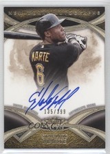 2014 Topps Tier One New Guard Auto 135/399 Starling Marte #NGA-SMA Auto 1h5